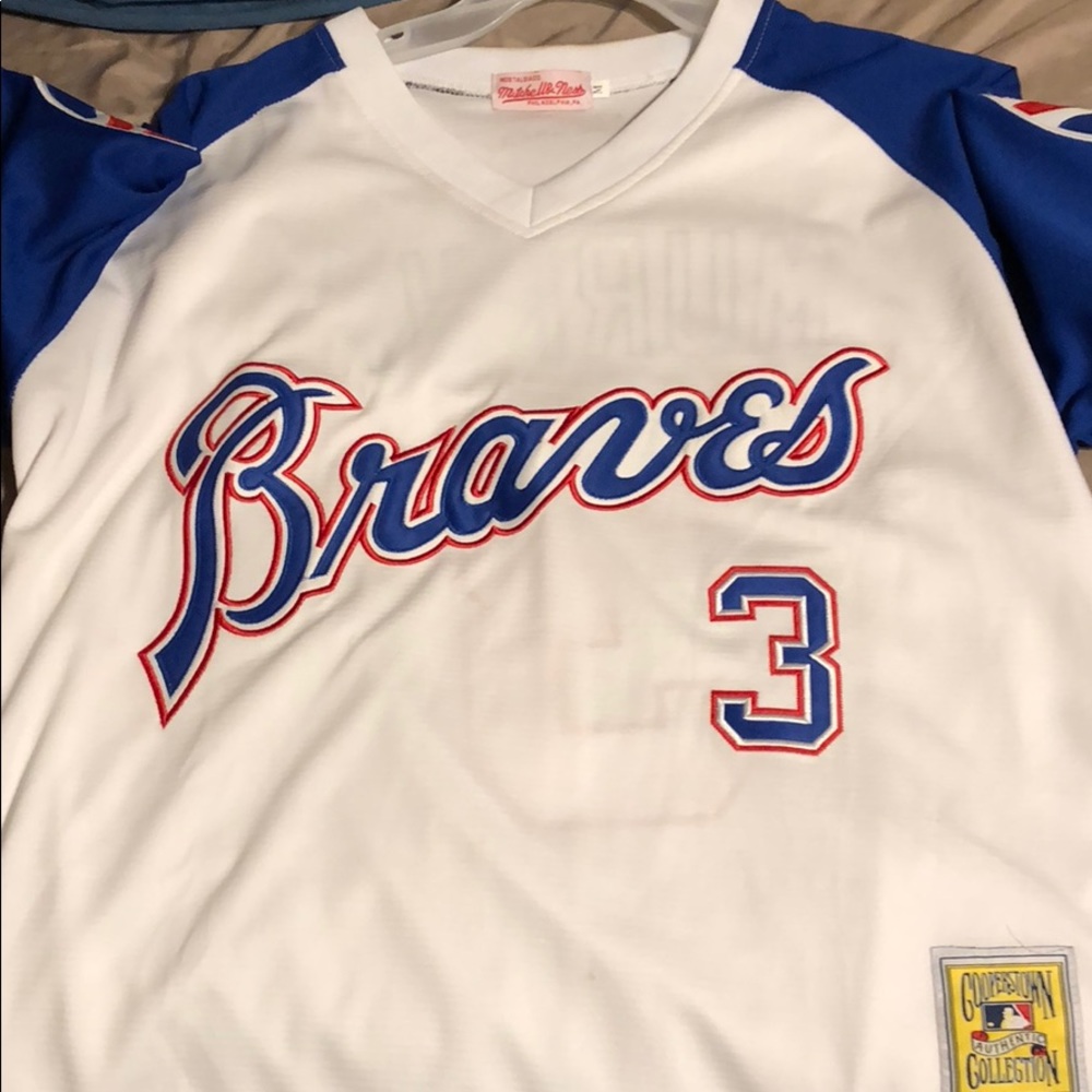 Dell Murphy jersey
